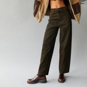 BDG Rih Extreme Baggy Jean - Sonic Wave Print